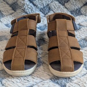 Kids Brown Cat & Jack Sandals